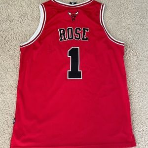 Derrick Rose Stitched Chicago Bulls Jersey Men’s XL